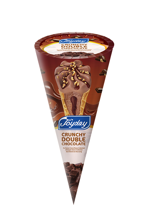 Crunchy double chocolate 2